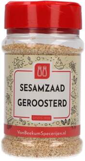 Sesamzaad Geroosterd - Strooibus 160 gram