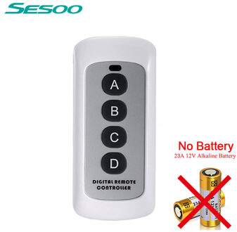 SESOO Muur Lichtschakelaar Accessoires, RF Afstandsbediening, Wandlamp Externe Schakelaar Controller