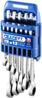 Set 12 Steekringratelsleutels | 8-19 mm - E111137