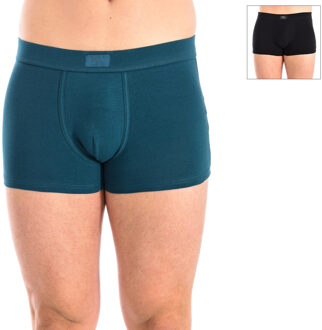 Set-2 Basic Boxers KL2013 Veelkleurig - L