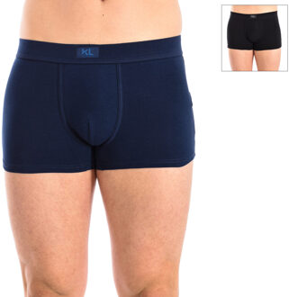 Set-2 Basic Boxers KL2013 Veelkleurig - XL