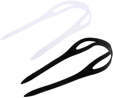 Set 2 Siliconen Bril Band/Strap-Geweldig Voor Zwemmen, Duikers En