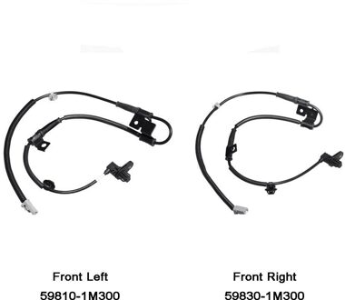 Set (2 Stuks) Abs Senor Links & Rechts Voor Kia Forte 59810-1M300 59830-1M300