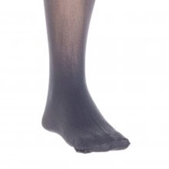 Set-3 Ondoorzichtige slips van 40 deniers 1152 meisje - maat 10-12J / 140-152cm Grijs