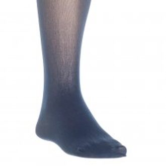 Set-3 Ondoorzichtige slips van 40 deniers 1152 meisje - maat 4-6J / 104-116cm Blauw