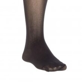 Set-3 Ondoorzichtige slips van 40 deniers 1152 meisje - maat 8-10J / 128-140cm Zwart