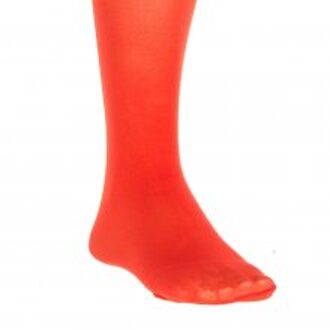 Set-3 Ondoorzichtige slips van 40 deniers 1152 meisje - maat Rood