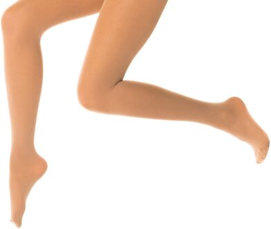 Set-3 strakke microvezelslips van 50 deniers MICRO-50 vrouw - maat M Beige