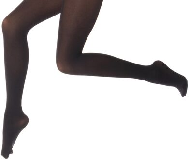 Set-3 strakke microvezelslips van 50 deniers MICRO-50 vrouw - maat S Zwart