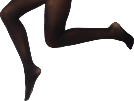 Set-4 Ondoorzichtige slips van 50 deniers 9390 vrouw - maat S Zwart