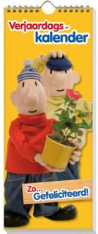 Set 5 Verjaardagskalenders Buurman & Buurman Staand