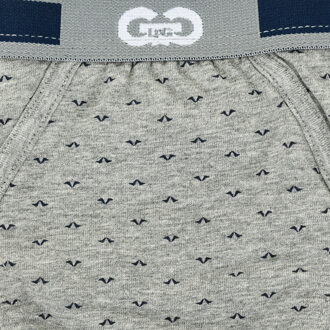 Set-6 Ademende stoffen slips met anatomische voorkant LP1004 kind Veelkleurig