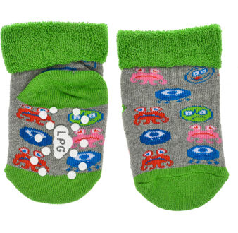 Set-6 anti-slip kindersokken LPG2000 Veelkleurig