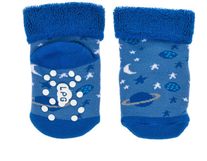 Set-6 anti-slip kindersokken LPG2001 Veelkleurig