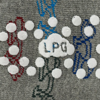 Set-6 anti-slip kindersokken LPG2004 Veelkleurig