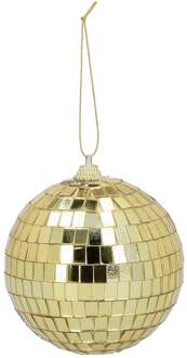 Set 6 Discoballen Goud (8cm) Goud - Brons