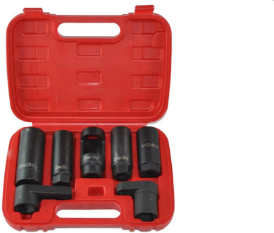 Set 7 vessels probe Lambda 22mm key oxygen Sensor car key Sensor Lambda