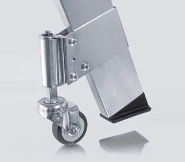 set a 4 verende zwenkwielen & 50 mm - 1313650666