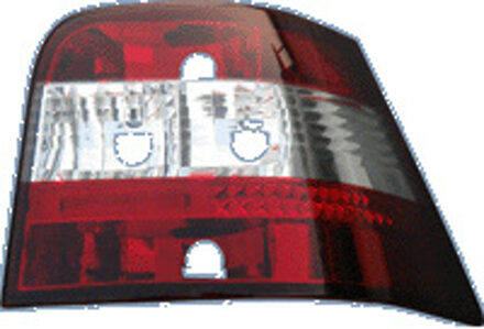 Set Achterlichten passend voor Volkswagen Golf IV 1998-2003 excl. Variant - Rood/Helder