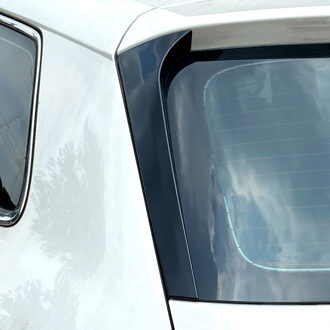 Set achterruit side-spoilers passend voor Skoda Kodiaq (NS7) 2017-2024 (ABS Glanzend zwart) TSSKS02