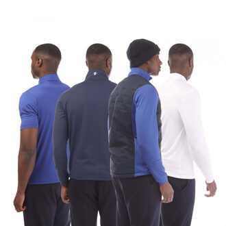 Set basislagen voor heren (Blauw) - XL