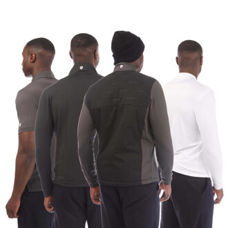 Set basislagen voor heren (Grijs) - XL