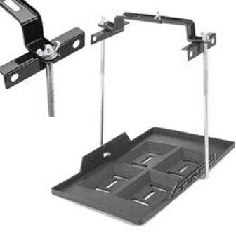 Set Batterij Lade Beugel Klem Stevig Houd Metal + Plastic Vervanging