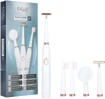 Set Beaut&Shine Ultrasoon Gezichts Y Tandheelkundig 3In1