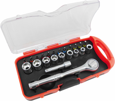 Set Bit-/Dopsleutels 23Dlg - B20785