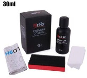 Set Coating Oplossing Levert 30Ml Keramische Anti-Kras Accessoires Reparatie