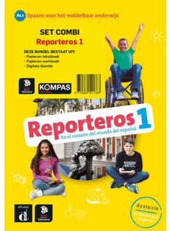 Set Combi Reporteros 1