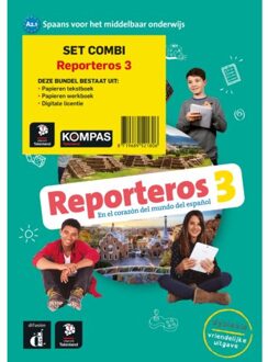 Set Combi Reporteros 3