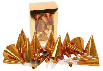 Set Cotillons laser goud Goud - Brons