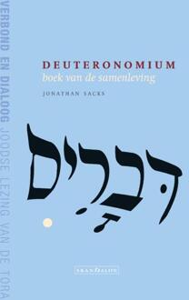 Set Deuteronomium + Numeri -  Jonathan Sacks (ISBN: 9789493220720)