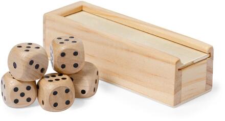 Set Dobbelstenen 5 stuks