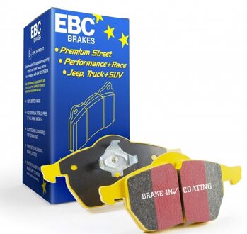 Set EBC Yellowstuff remblokkenset DP43132R