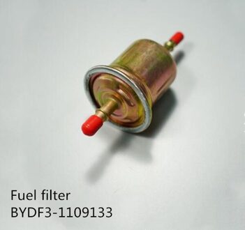 Set Filters Voor Byd F0 Air + Olie + Cabin Air + Benzine Filter 17801-23030 15601-87703 BYDLK-8101014 BYDF3-1109133 Fuel filter