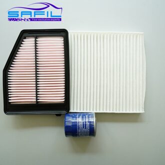 Set Filters Voor Honda Civic 9 Luchtfilter + Cabine Filter + Olie Filter
