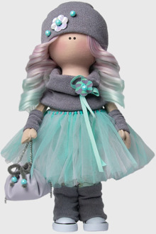 Set for sewing dolls Pugovka doll light diy, своими руками, рукоделие, творчество, хобби, увлечения, тильда, игрушка, шитье, выкройка, мастер-класс, подарок