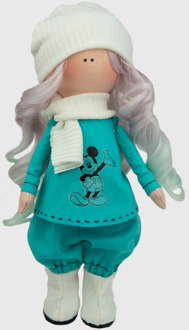 Set for sewing dolls Pugovka doll Ursula diy, своими руками, рукоделие, творчество, хобби, увлечения, тильда, игрушка, шитье, выкройка, мастер-класс, подарок