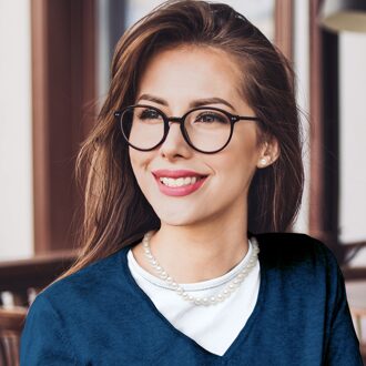 Set Halsketting + Oorbellen - Echte Gecultiveerde Zoetwaterparels Rond 8-9 mm - maat Wit