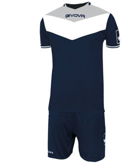 Set heren t-shirt en korte broek - maat XS Grijs