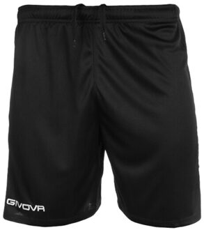 Set heren t-shirt en korte broek - maat XXS Zwart