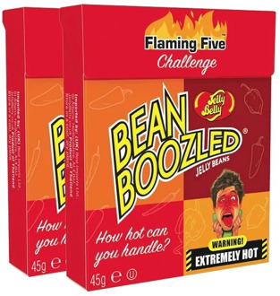Set jelly belly assorted Bean Boozled flaming five (sharp) 45 GR. (2 pcs)
