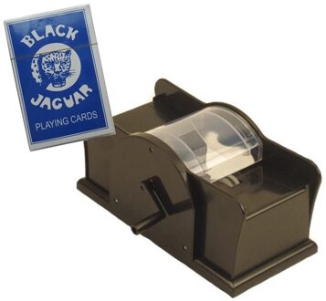 Set kaarten schudmachine met hendel / pak professionele speelkaarten - gezelschap spellen