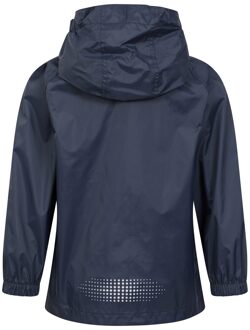 Set kinder/kinder Pakka Waterdichte Jas en Broek (Marine) Navy - 2-3J / 92-98cm