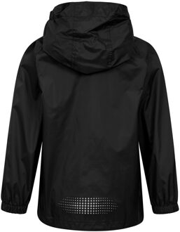 Set kinder/kinder Pakka Waterdichte Jas en Broek (Zwart)