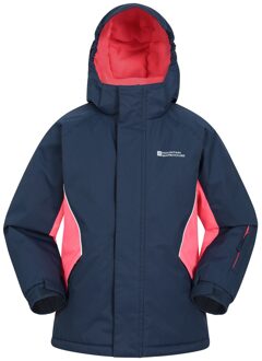 Set kinder/kinder ski-jas & -broek (Donkerblauw) - 5-6J / 110-116cm