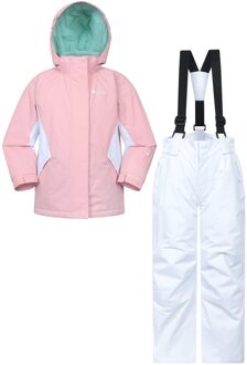 Set kinder/kinder ski-jas & -broek (Lichtroze) - 9-10J / 134-140cm