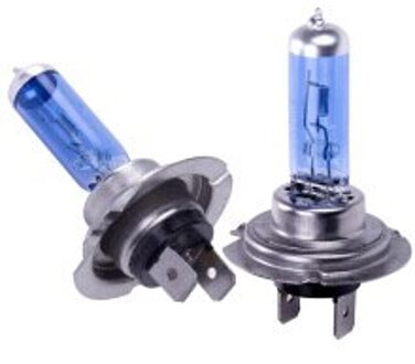 Set Koplampen Witte Lamp 12V Halogeen Lampen Super Heldere Onderdelen Car Auto 2 Stuks Xenon